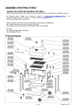 Preview for 4 page of Kingsford CG2240507-KF Owner'S Manual