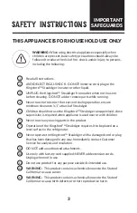 Preview for 4 page of Kingsford SteakAger User Manual