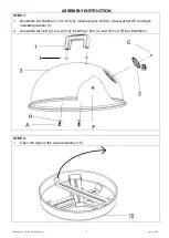 Preview for 7 page of Kingsford TG2021301-KF Owners Manual Assembly And Operating Instructions