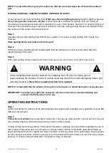 Preview for 14 page of Kingsford TG2021301-KF Owners Manual Assembly And Operating Instructions