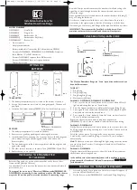 Preview for 1 page of KingShield DW010AN-C Installation Instructions