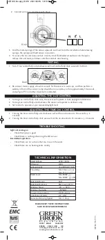 Предварительный просмотр 2 страницы KingShield Orion Range OD105 Quick Start Manual