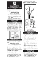 KingShield T106-C Installation/Operating preview