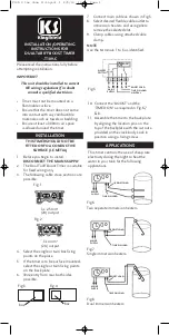 KingShield T109-C Installation & Operating Instructions preview