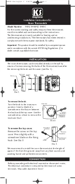 Предварительный просмотр 1 страницы KingShield TH90 Installation Instructions
