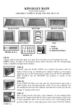 kingsley-bate CB-53 Assembly Instructions preview