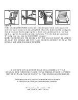 Предварительный просмотр 2 страницы kingsley-bate GV-30 Assembly Instructions