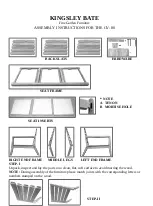 Предварительный просмотр 1 страницы kingsley-bate GV-80 Assembly Instructions