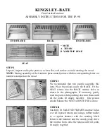 kingsley-bate IP-90 Assembly Instructions preview