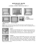 Предварительный просмотр 2 страницы kingsley-bate IP27 Assembly Instructions