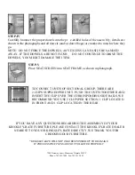 Предварительный просмотр 3 страницы kingsley-bate IP27 Assembly Instructions