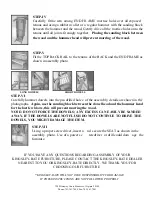 Preview for 3 page of kingsley-bate Mandalay MD45 Assembly Instructions