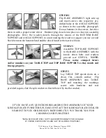 Preview for 2 page of kingsley-bate PV-24 Assembly Instructions