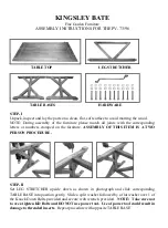 kingsley-bate PV-73 Assembly Instructions preview