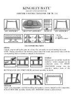 kingsley-bate TR-114 Assembly Instructions preview