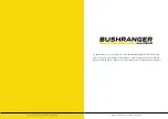 Предварительный просмотр 2 страницы Kingsley BUSHRANGER NHX180VLI Owner'S Manual