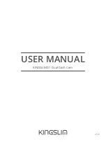 KingSlim D1 Dual User Manual предпросмотр