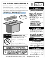 Preview for 1 page of Kingsman Fireplaces Barbara Jean OB24MAPT User Manual