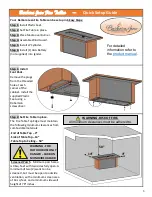 Preview for 3 page of Kingsman Fireplaces Barbara Jean OB24MAPT User Manual