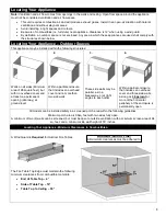 Preview for 8 page of Kingsman Fireplaces Barbara Jean OB24MAPT User Manual