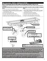 Preview for 17 page of Kingsman Fireplaces Barbara Jean OB24MAPT User Manual