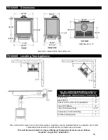 Предварительный просмотр 10 страницы Kingsman Fireplaces FDV200S Installation Instructions Manual