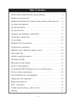 Preview for 3 page of Kingsman Fireplaces FDV300 Installation Instructions Manual