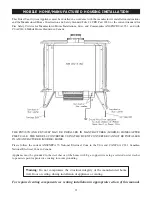 Preview for 4 page of Kingsman Fireplaces FDV300 Installation Instructions Manual