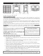 Preview for 5 page of Kingsman Fireplaces FDV300 Installation Instructions Manual