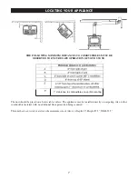 Preview for 7 page of Kingsman Fireplaces FDV300 Installation Instructions Manual