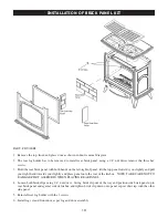 Preview for 13 page of Kingsman Fireplaces FDV300 Installation Instructions Manual