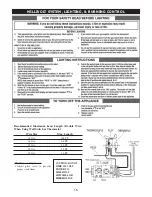 Preview for 15 page of Kingsman Fireplaces FDV300 Installation Instructions Manual