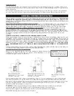 Preview for 17 page of Kingsman Fireplaces FDV300 Installation Instructions Manual