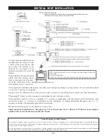 Preview for 21 page of Kingsman Fireplaces FDV300 Installation Instructions Manual