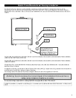 Preview for 8 page of Kingsman Fireplaces FDV451LP Installation Instructions Manual