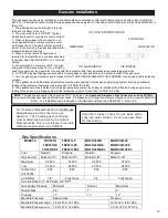 Preview for 10 page of Kingsman Fireplaces FDV451LP Installation Instructions Manual