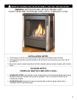 Preview for 16 page of Kingsman Fireplaces FDV451LP Installation Instructions Manual