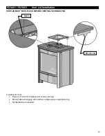 Preview for 18 page of Kingsman Fireplaces FDV451LP Installation Instructions Manual