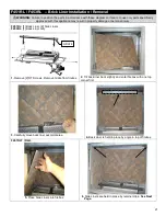 Preview for 21 page of Kingsman Fireplaces FDV451LP Installation Instructions Manual