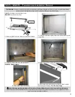 Preview for 23 page of Kingsman Fireplaces FDV451LP Installation Instructions Manual