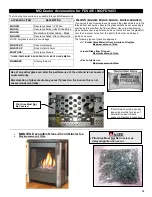 Preview for 34 page of Kingsman Fireplaces FDV451LP Installation Instructions Manual