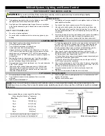 Preview for 36 page of Kingsman Fireplaces FDV451LP Installation Instructions Manual