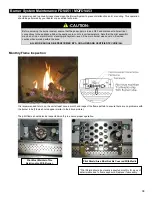 Preview for 38 page of Kingsman Fireplaces FDV451LP Installation Instructions Manual