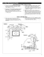 Предварительный просмотр 8 страницы Kingsman Fireplaces FP2085 Manual