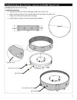 Предварительный просмотр 17 страницы Kingsman Fireplaces FP2085 Manual