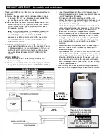 Preview for 9 page of Kingsman Fireplaces FP2085LPT Manual