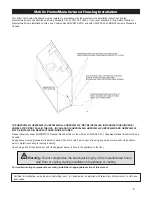 Preview for 5 page of Kingsman Fireplaces HBZDV36 Installation Instructions Manual