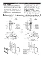 Preview for 9 page of Kingsman Fireplaces HBZDV36 Installation Instructions Manual