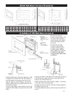 Preview for 12 page of Kingsman Fireplaces HBZDV36 Installation Instructions Manual