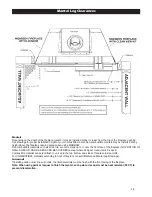 Preview for 14 page of Kingsman Fireplaces HBZDV36 Installation Instructions Manual